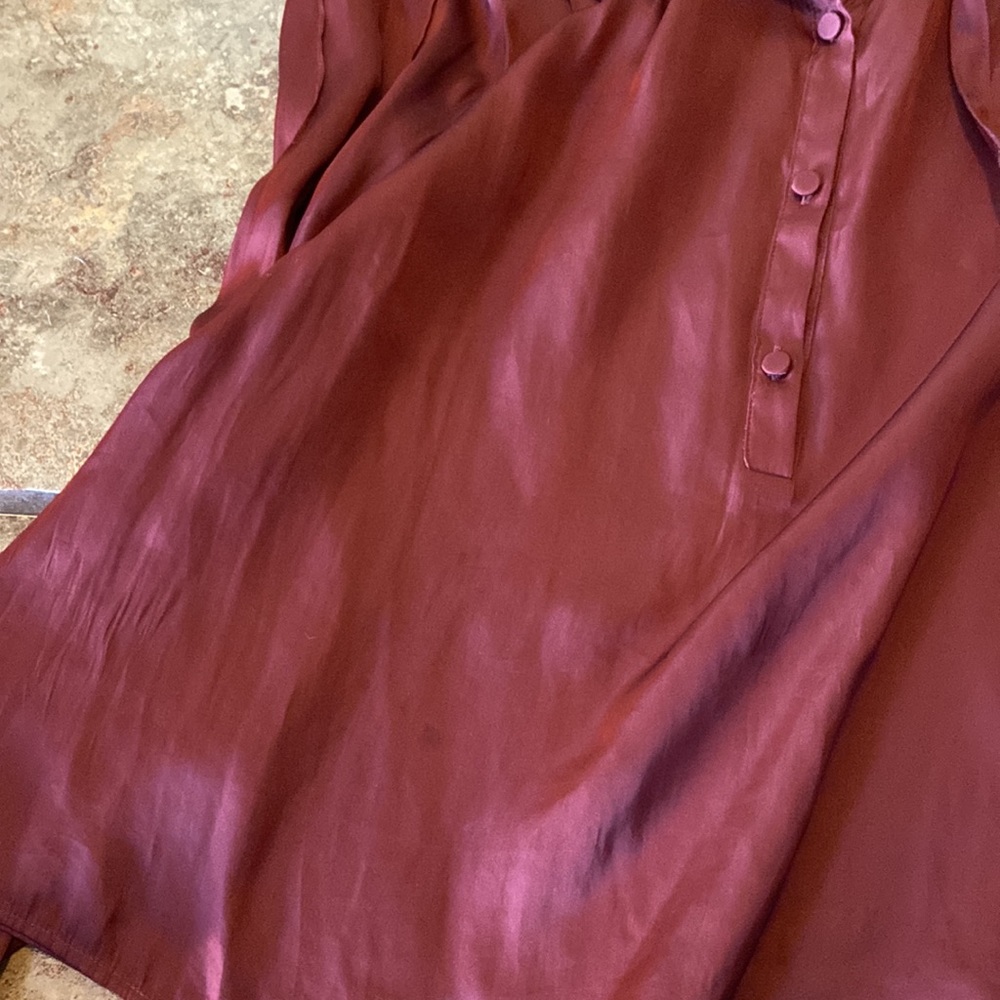 J. Crew Silky Shirt size Large - Picture 11 of 12